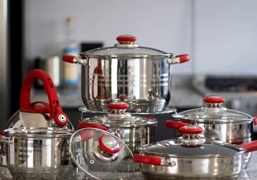 SET ACERO INOXIDABLE DOMUX ® 25 piezas