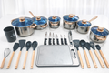 Set acero inoxidable Frankfurt con utensilios Grey 25 PIEZAS