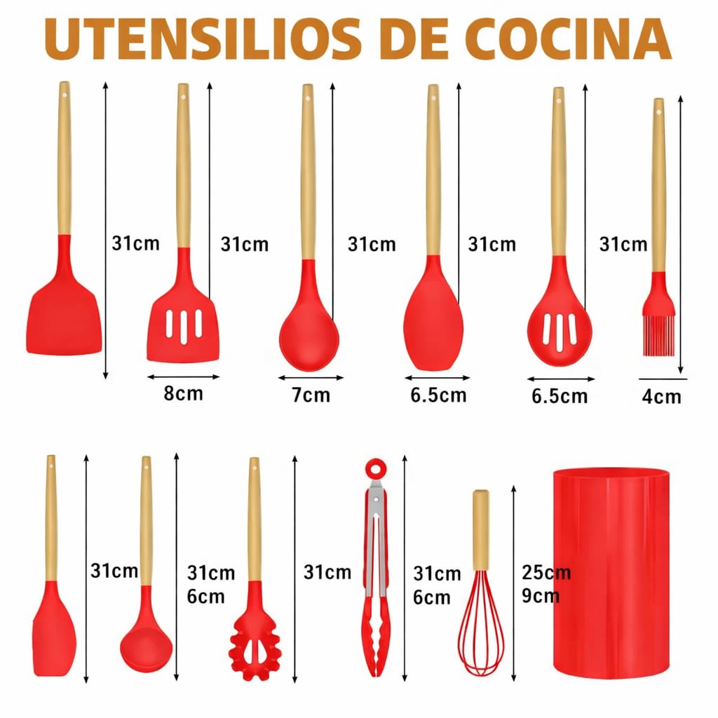 SET ACERO INOXIDABLE DOMUX ® 25 piezas