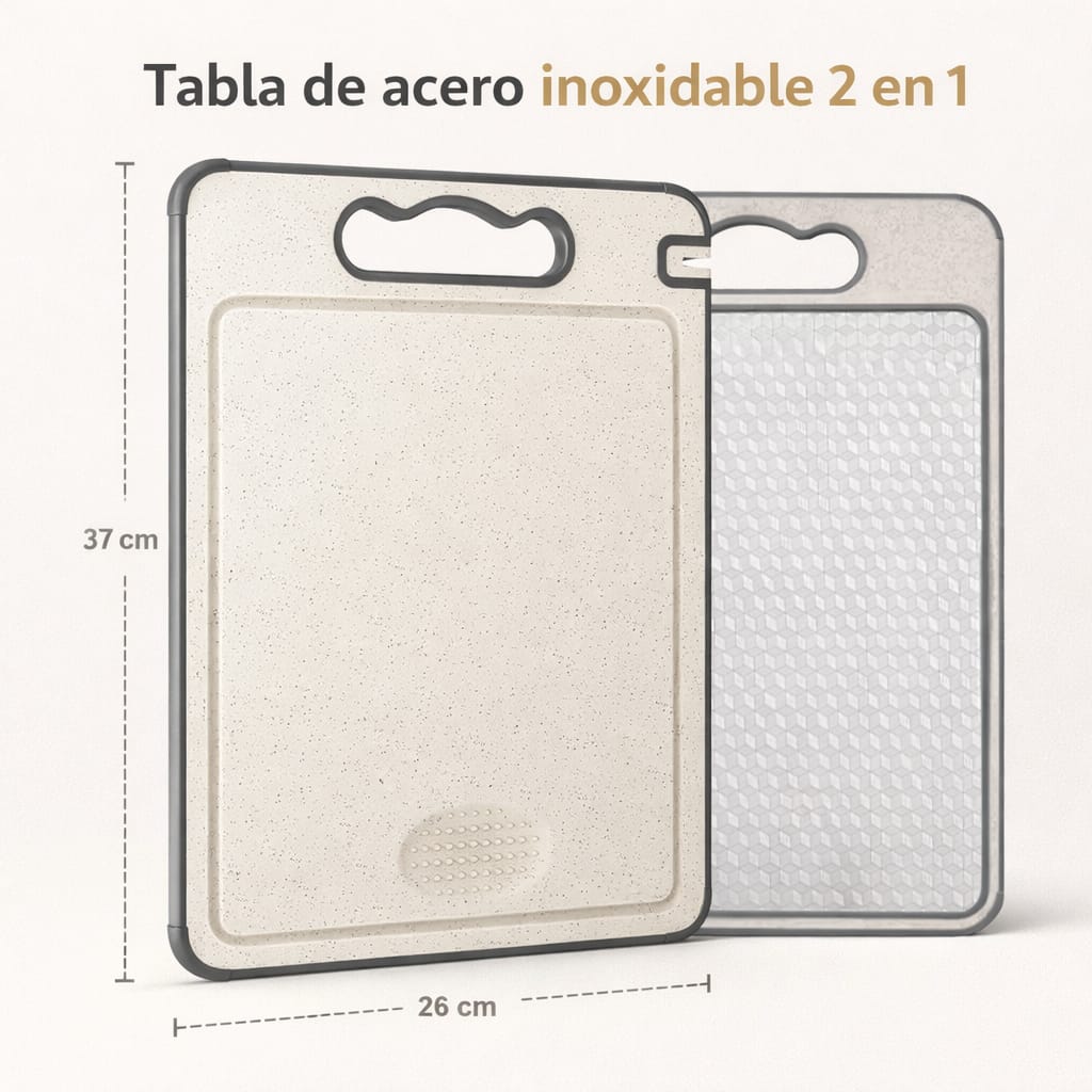 SET ACERO INOXIDABLE DOMUX ® 25 piezas