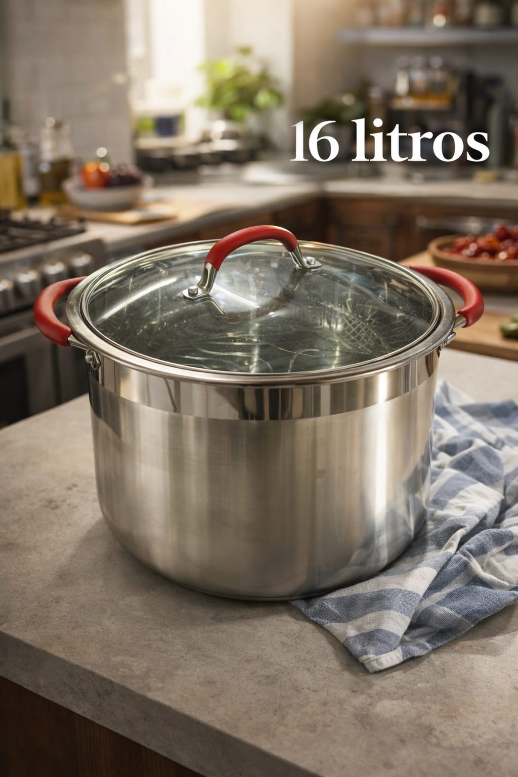 SET DE VAPORERAS DE ACERO INOXIDABLE RED