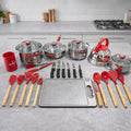 SET ACERO INOXIDABLE DOMUX ® 25 piezas