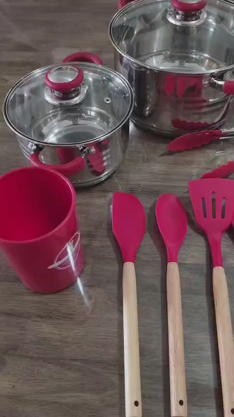 SET ACERO INOXIDABLE DOMUX ® 25 piezas